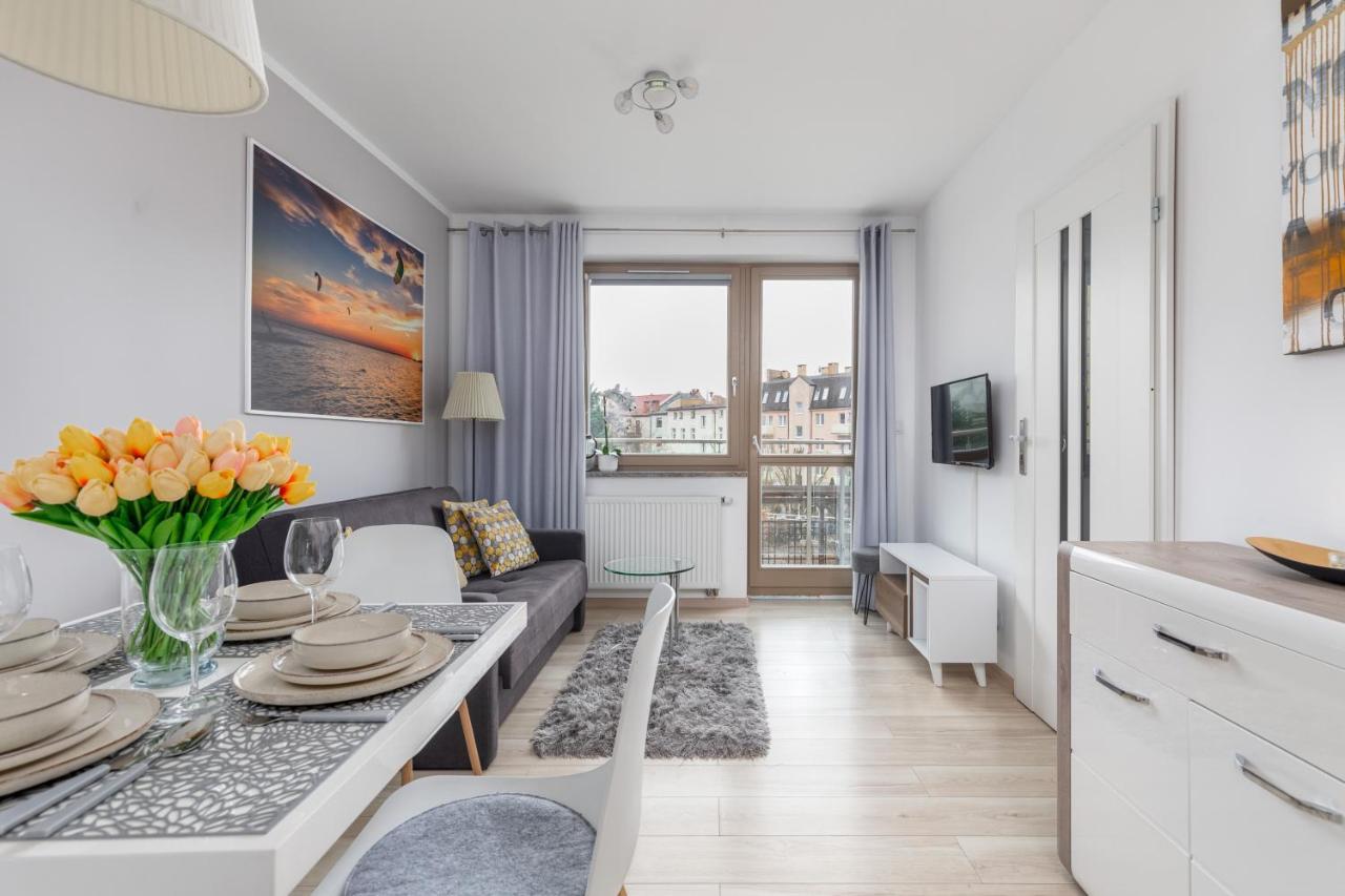 Wind Rose Quarter Apartments By Noclegi Renters Свіноуйсьце Екстер'єр фото