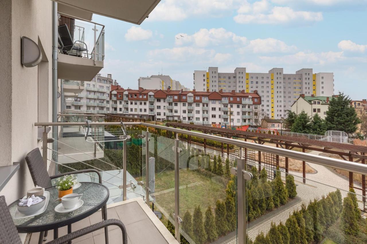 Wind Rose Quarter Apartments By Noclegi Renters Свіноуйсьце Екстер'єр фото