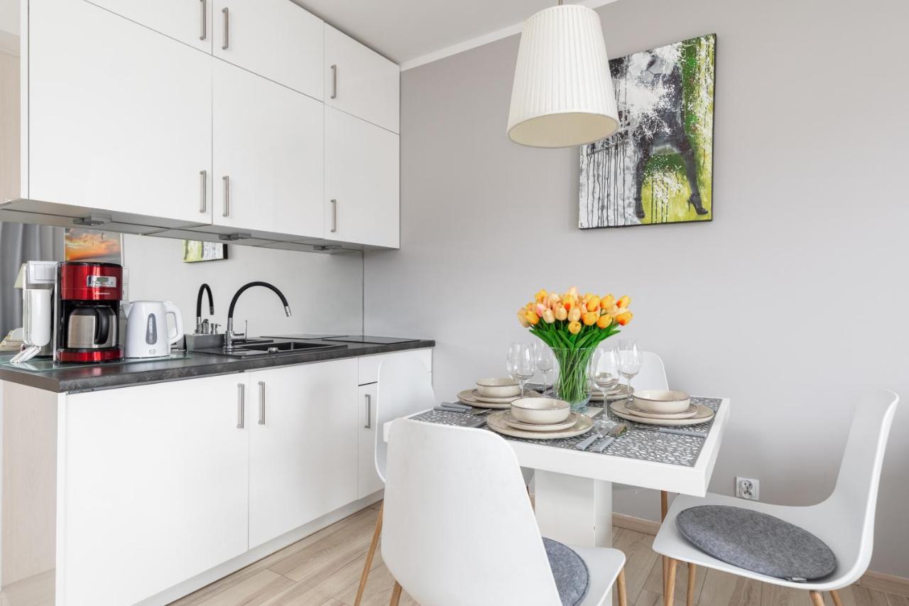 Wind Rose Quarter Apartments By Noclegi Renters Свіноуйсьце Екстер'єр фото
