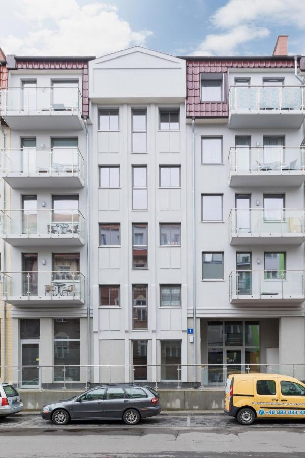 Wind Rose Quarter Apartments By Noclegi Renters Свіноуйсьце Екстер'єр фото