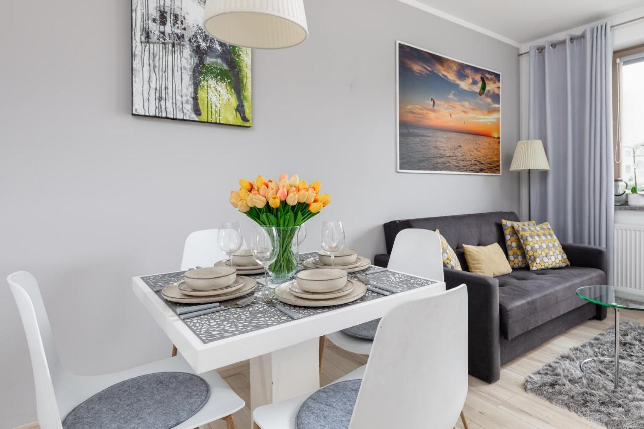 Wind Rose Quarter Apartments By Noclegi Renters Свіноуйсьце Екстер'єр фото