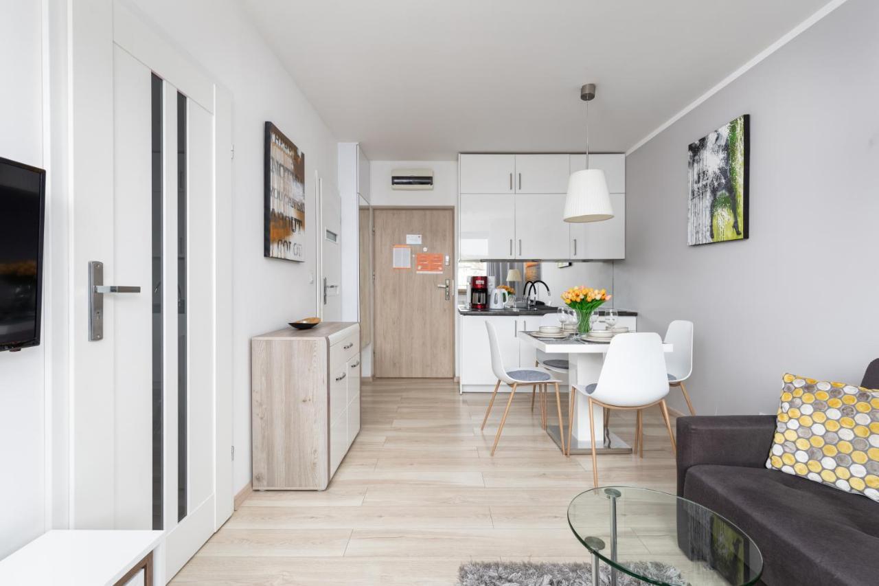 Wind Rose Quarter Apartments By Noclegi Renters Свіноуйсьце Екстер'єр фото