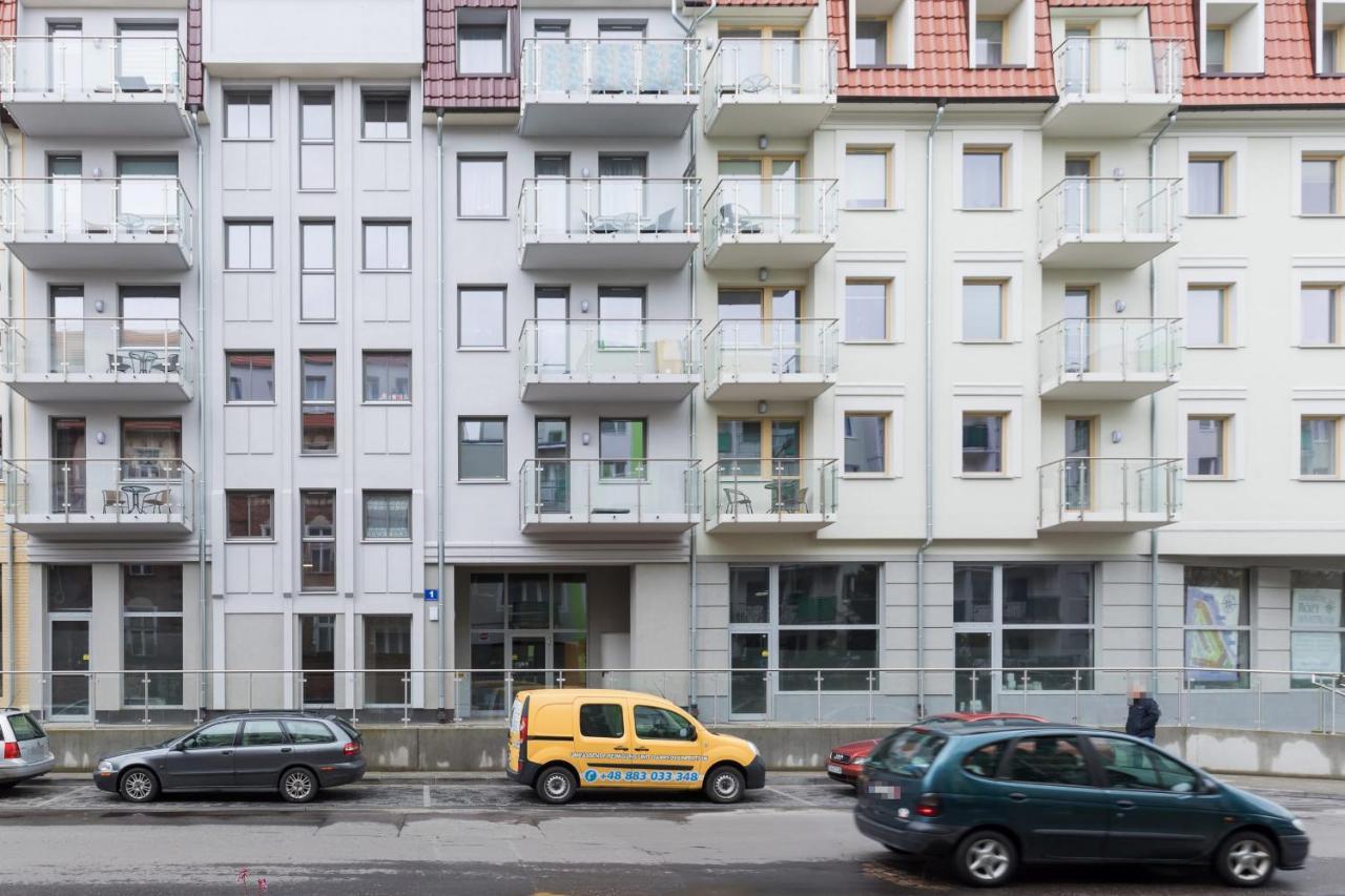 Wind Rose Quarter Apartments By Noclegi Renters Свіноуйсьце Екстер'єр фото