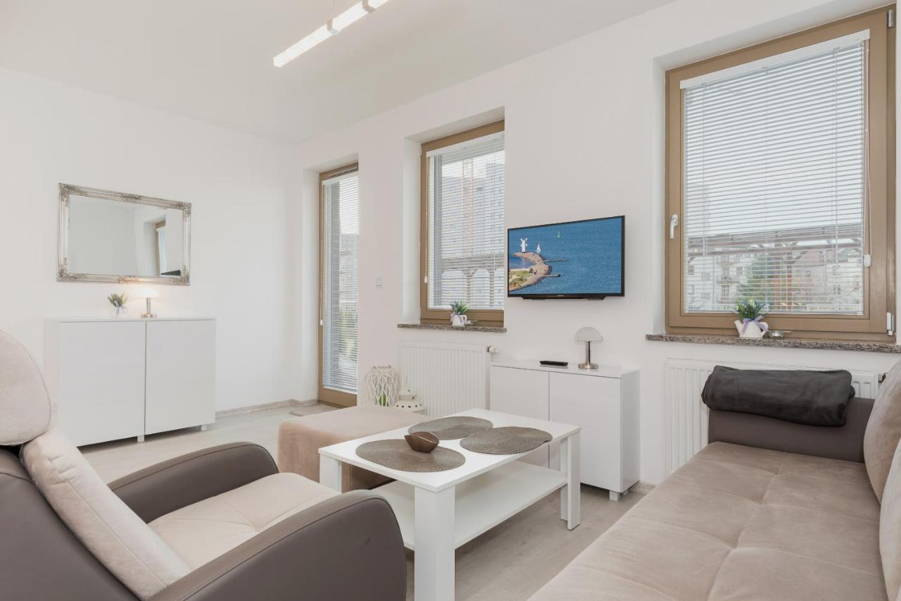 Wind Rose Quarter Apartments By Noclegi Renters Свіноуйсьце Екстер'єр фото